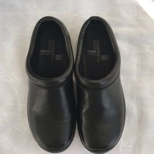 Merrell QForm Slip On Shoes Size 5 Black Color